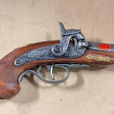 #1412 â€¢ Derringer Philadelphia Replica Woodstock Antique Pistol