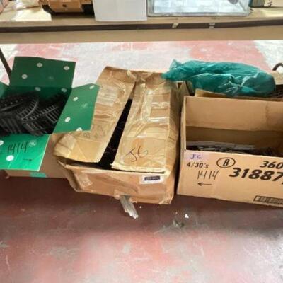 #1414 â€¢ (5) Boxes of Model Train Tracks