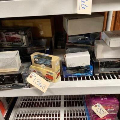 #1368 â€¢ Model Cars Includes Motor Max, Corgi, City, Cruisers, And More