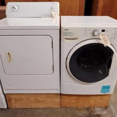 #4006 â€¢ Kenmore 400 Series Dryer And HE 2 Plus Washer