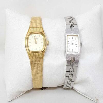 360: 2 Sieko Quartz Women's Wrist Watches
2 Sieko Quartz Women's Wrist Watches
