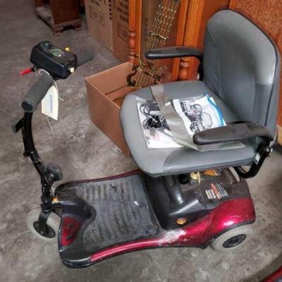 #2106 â€¢ PMMC Electric Scooter