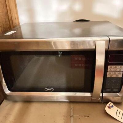 #1118 â€¢ Oster Microwave