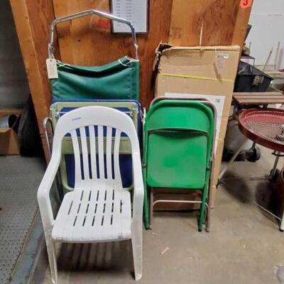 #1002 â€¢ Chairs, Benches & More!