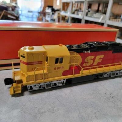 #1278 â€¢ Lionel GP-9 Santa Fe Merger Command Locomotive