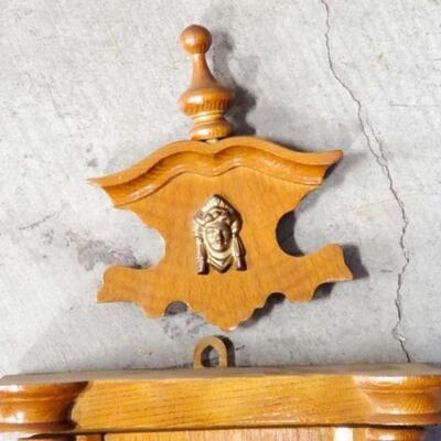 #4528 â€¢ Wall Clock Made in Korea