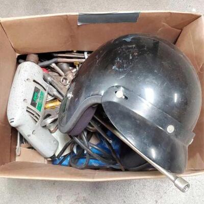 #3230 â€¢ Box of Tools & Helmets