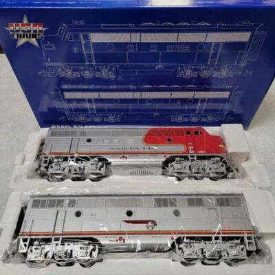 #1264 â€¢ USA Trains #1 Guage Santa Fe EMD F3AB