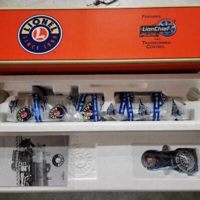 #1304 â€¢ Lionel O-Scale AT&SF 2-8-2 Mikado #3158 Lionchief