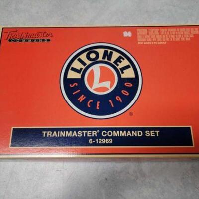 #1324 â€¢ Lionel Trainmaster Command Set