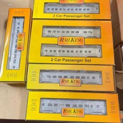 #1404 â€¢ (7) Rail King Model Trains
