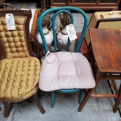 #4620 â€¢ 2 Chairs And Barstool