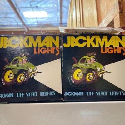 #1100 â€¢ (4) Jackman Off Road Lights