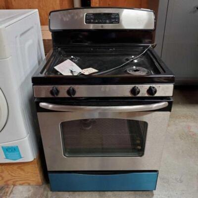 #4008 â€¢ True Temp Stove Measures Approx 30"x26"46"