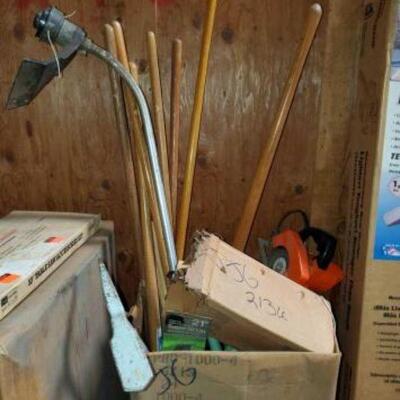 #2136 â€¢ Yard Tools, Weed Wackers, Circular Saw, And More