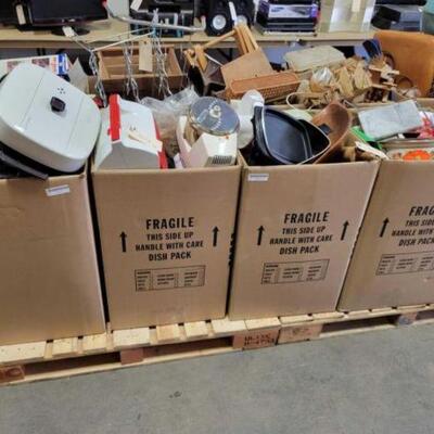 #3212 â€¢ Crock Pot, Cooler, Tupperware, Brita, Serving Plates, And More
