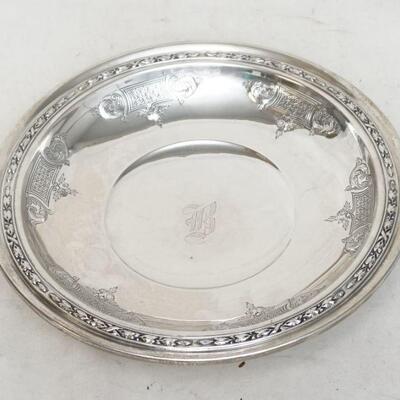 ANTIQUE STERLING SILVER BOWL