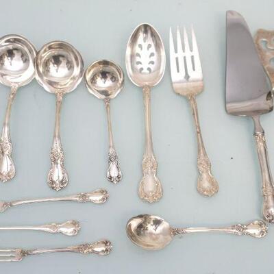 12 pc OLD MASTER STERLING SILVER