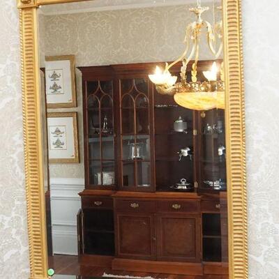 LARGE CARVERS GUILD GILT MIRROR