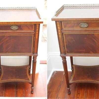 PAIR JONATHAN CHARLES BEDSIDE CABINETS