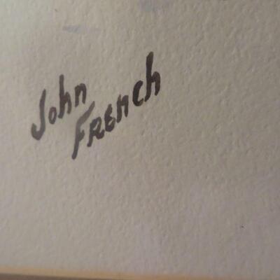 John French Art
