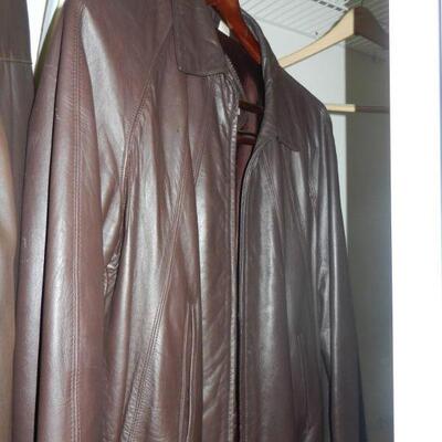 Men's Leather Jackets