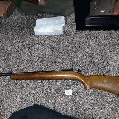 Remington Model 514 .22 rifle