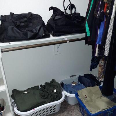 men's and ladies clothing
