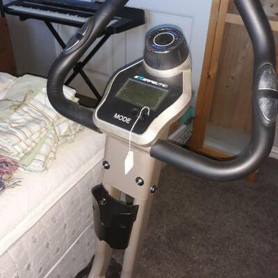 digital exercise bike