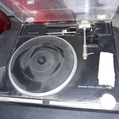 Vintage Panasonic PL-L1000 turntable