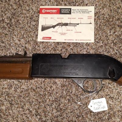 Crosman 760 pellet rifle