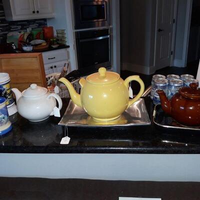 teapots