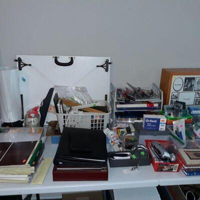 Drafting supplies, office supplies, and more.