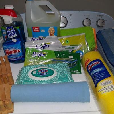 Cleaning supplies