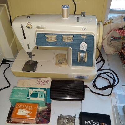 Singer Stylist sewing machine