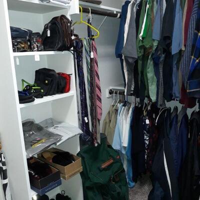 More men's clothing and accessories