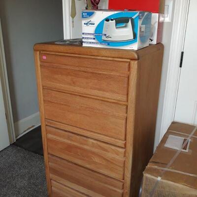 chest of drawers that is part of a set