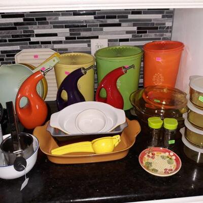 Vintage Tupperware and more