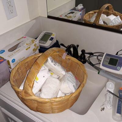 Medical supplies and equipment