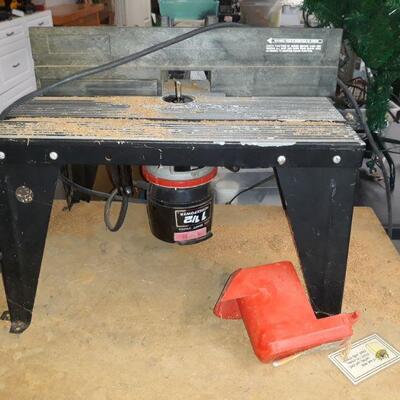 Router or saw table
