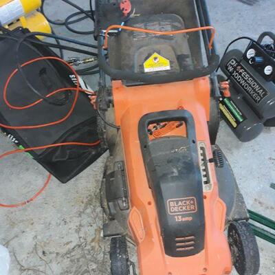 electric lawn mower