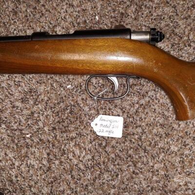 Remington Model 514 .22 rifle