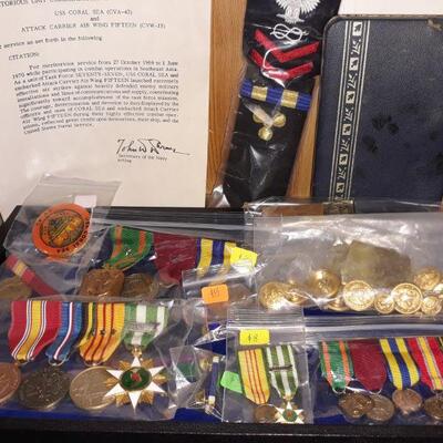 Vietnam Veteran medals and commendations