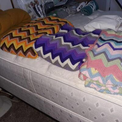 vintage handmade afghans