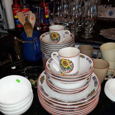 dishes