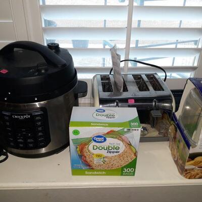 Small kitchen appliances