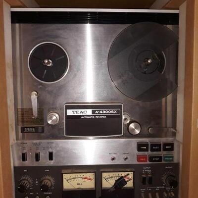 TEAC reel to reel player 