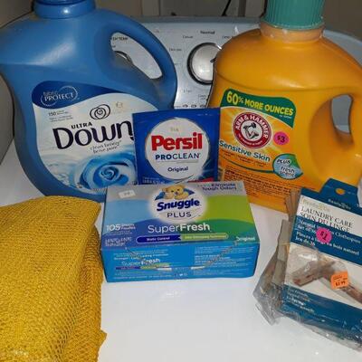 Laundry supplies
