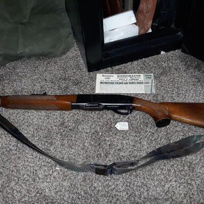 Remington Woodmaster Model 742 semi-automatic rifle 30 06