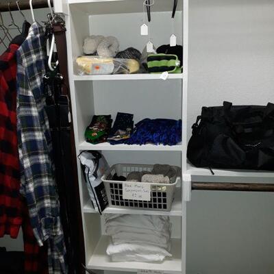 more clothing for men